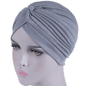 Femei Pălărie Cutat Turban Articole Pentru Acoperirea Capului Headwrap Capota Acoperă Părul Bandane De Echitatie Pe Plaja Drumeții Cap Eșarfă India Capac