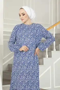 Femeile Bud Model Hijab Rochie De Ramadan Abaya Dubai Caftan Musulman Cardigan Africane Seara Kimono-Halat Femme Halat Islamic Mare