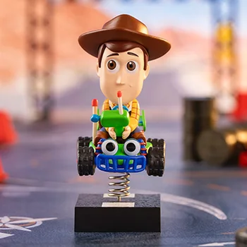 Film Disney TOY STORY 4 LOTSO Woody Bo Peep Jessie Cifrele de Acțiune Jucării Păpuși de Colectie Cadouri pentru Copii Decorare Auto