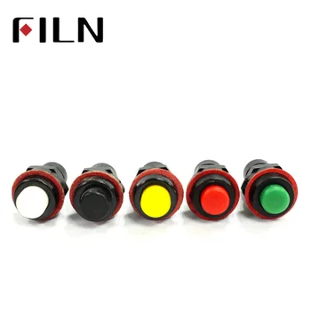 FILN DS-DS 211-213 butonul roșu off-(pe) de plastic buton comuta 2pin