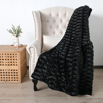Fleece Pătură Flanel de Pluș de Culoare Solidă Pat Huse pentru Canapea Moale Adult Arunca Pături Cuvertura pentru Canapea