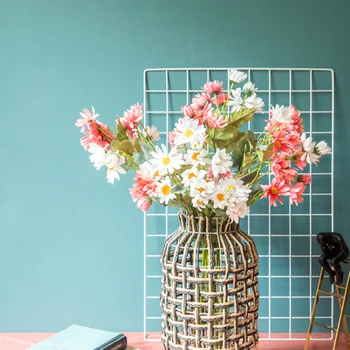 Floarea-soarelui, Gerbera Mătase Artificială de Ramură de Flori pentru DIY Acasă Aranjament Floral Material Petrecere de Nunta Decor Flori False