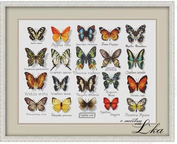 Fluture de Colectare îmbracă Kituri Homfun Ambarcațiuni îmbracă Pictura Decoratiuni 58-46
