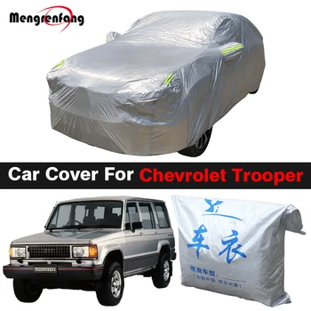 Full Auto Capac Pentru Chevrolet Trooper SUV în aer liber, Anti-UV, parasolar Zăpadă, Ploaie, Vânt Capac Protecție Praf