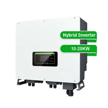 Gamă largă de Tensiune DC AC Invertor Solar Hibrid 3Phase 15KW 15000W pentru Sistemul de Energie Solară