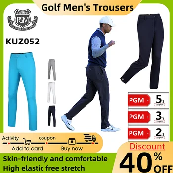 Golf pentru Bărbați Pantaloni de Golf Pantaloni de Primăvară și de Toamnă de Înaltă Elastic Sport Rezistent la Uzura pantaloni Scurți Confortabil Respirabil Sport Barbati