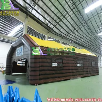 Gonflabil uriaș Cort , Mare Sala de Expoziție / Eveniment Sportiv de Partid Camping Gonflabile Cort Cu Material PVC