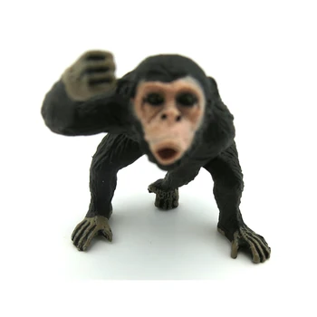 Gorila Model De Simulare De Animale, Păpuși, Jucării Din Plastic, Articole De Amenajări Interioare Faunei Sălbatice Animale De Pădure Model De Cadouri 2021