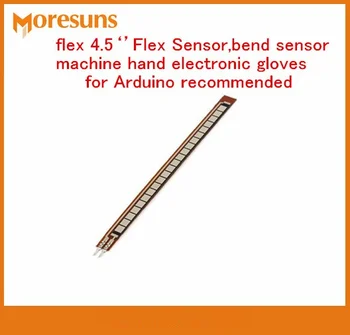 Gratuit Nava Original Nou 4.5 inch Flex Senzor,îndoiți senzor mașină de mână electronice mănuși pentru Arduino recomandat îndoire senzor