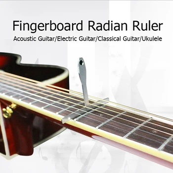 Grif Radian Conducătorul T în Formă de Chitară, Bas, Ukulele Configurare de sârmă Curbată Ecartament Agita Măsurare Etrier pentru Guitarra Lutier