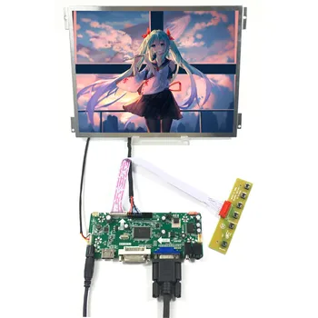 H DMI VGA DVI LCD de pe Placa de control 10.4 inch G104XVN01.0 1024X768 Ecran LCD IPS Înlocui G104X1-L04