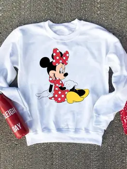 Haine drăguț Mickey Mouse Disney Dulce ' 90 Moda Haine Pulovere Femei Femei Femei Vacanță de Imprimare Doamna Grafic Jachete