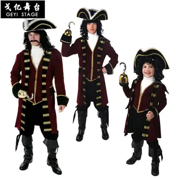 Halloween Căpitanul piraților din caraibe piratii palarie de costum de halloween pentru adulti cosplay pirat de sex feminin