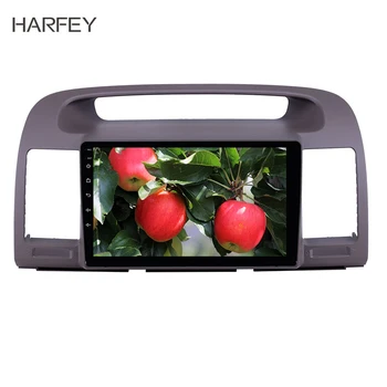 Harfey 9 inch Android 8.1 auto 2din GPS Radio pentru 2000 2001-2003 Toyota Camry cu AUX HD Touchscreen suport Carplay DAB+ OBD