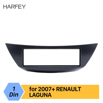 Harfey Negru 182*53mm Unul Din Fascia Dash Bezel Refit Kit DVD CD Capacul Panoului Ornamental Cadru Pentru RENAULT LAGUNA kit-ul de Instalare