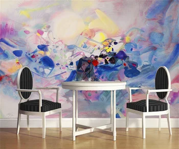 HD artă abstractă imens moderne de pictură în ulei tapet de fundal pictura decor camera pentru copii graffiti decor mural