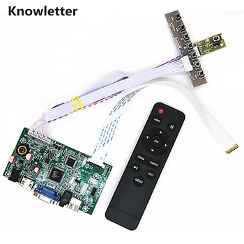 HDMI+VGA+AUDIO+USB+AV LCD Controler de Bord, kit-ul de 13.3 