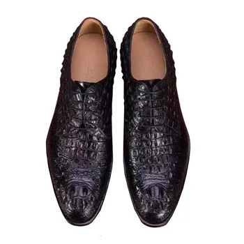 hexiaofengdedian oameni noi pantofi rochie de sex masculin pantofi din piele de crocodil de oameni fromal pantofi pantofi de piele de crocodil