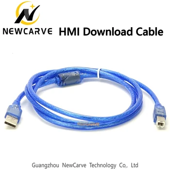 HMI USB Download Cablu Nouă Interfață Om-Mașină Ecran Tactil Gazdă NEWCARVE