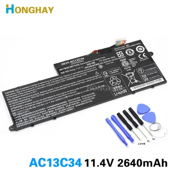 Honghay AC13C34 Nou, Original, baterie laptop pentru Acer Aspire V5-122P ICP5/60/80 V5-132 E3-112 V5-122 ZHK 11.4 V 30wh 2640mah