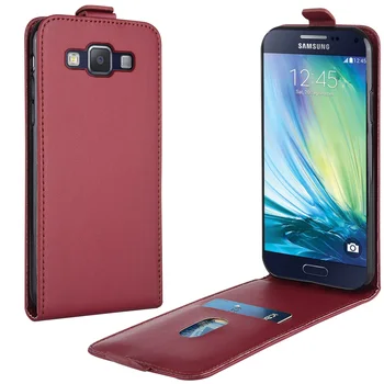 Husa Flip pentru Samsung Galaxy A7 2015 A700 A700F SM-A700F din Piele de Caz pentru Samsung A7 2015 A700F A72015 Caz de Telefon