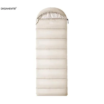 Iarna în aer liber Sac de Dormit Ultralight Portabil 4 Sezon Plic Sacul de Dormit Poate fi Folosit ca o Pătură