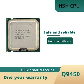 Intel Core 2 Quad Q9450 2.6 GHz Quad-Core CPU Procesor 12M 95W 1333 LGA 775