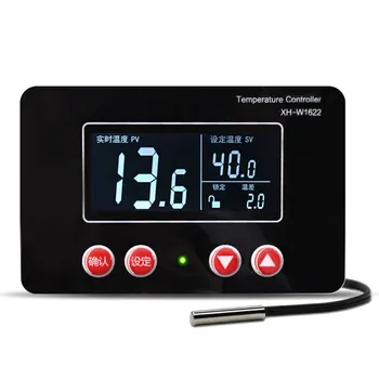 Intelligent Digital Controler de Temperatura Display LCD de Incubație de Încălzire cu Temperatură Constantă de Companie Cutie Dispozitiv de 12V, 24V, 220V