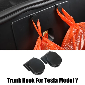 Interior Cârlig Geantă Anti Swinging Pentru Tesla Model Y Auto Interioare Accesorii Fața Depozitare Pentru Portbagaj Cârlig Agățat De Stocare Accesorii