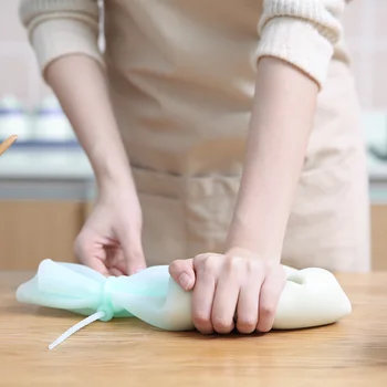 Japonezii de Gătit produse de Patiserie Instrumente Silicon Moale Conservarea Frământare Aluat Faina-amestecarea Sac de Bucătărie Gadget Accesorii