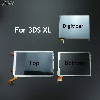 JCD Original de Jos în Sus de Sus Ecran LCD Display pentru 3DS XL/LL Ecran Tactil Digitizer Sticla Lentile de Piese pentru 3DSXL 3DSLL