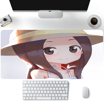 Kawaii Mouse Pad Viteza Mousepad Kawaii Accesorii De Birou, Mouse-Uri De Gaming Pc Gamer Plin Deskpad Tastatura De Birou Accesorii