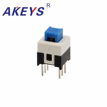 KFT-7.0 B 3Pin/6pini cap plat 7.0x7.0mm electrice switch plastic blocare comutator buton