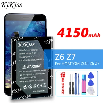 KiKiss 4150mAh Z6 / Z7 Baterie Reîncărcabilă pentru HOMTOM ZOJI Z6 Z7