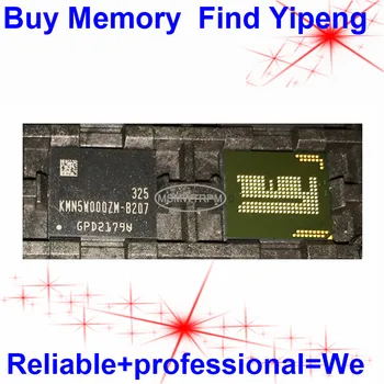 KMN5W000ZM-B207 162FBGA EMCP 4+4 4GB RPMB gol curat Memorie Flash KMN5W000ZM
