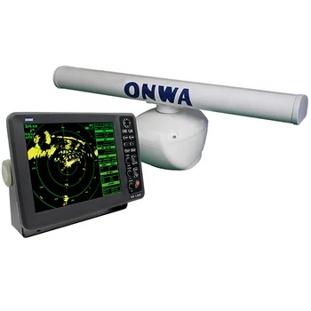 KR-1568/KR-1538/KR-1238/KR-1268 ONWA Marin Radar/ cu AIS de Afișare și de Urmărire a Țintei (ARPA)