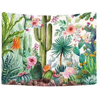 La Plante Cactus Art Decor de Perete pentru Camera de zi Dormitor Fundal Tapiserii