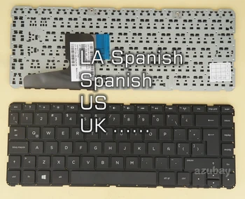 LA Tastatură spaniolă Pentru HP Acasă 14-d000 14 - d003la d006la d007la d020la d021la d022la d023la d026la d027la d028la d029la d030la