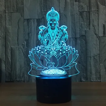 Lampe De Chevet De Chambre 3d Lampa de Birou Luminaria De Mesa cadouri de Crăciun 3D luminile de noapte de la Distanță touch Lămpi de Masă