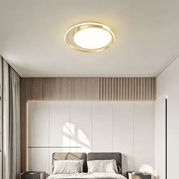 Lampă de tavan Dormitor, Camera de zi Camera de Studiu Sala de Mese Lampă de Tavan din Metal Acril cu LED-uri Plafon Lumina