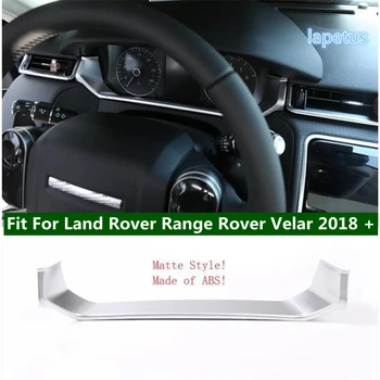 Lapetus Mat / Fibra de Carbon de Bord Centru Instrument Decor Capacul Ornamental ABS Pentru Land Rover Range Rover Velar 2018 - 2022