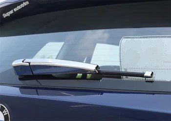 Lapetus Ștergătorului lunetei Kit de Protecție Capac Accesorii Tapiterie Exterior 3 Buc / Luminoase se Potrivesc Pentru BMW X3 G01 2018 - 2021 ABS