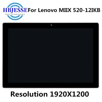Lcd înlocuirea Ansamblului Pentru Lenovo Miix 520 12 520-12ikb 1920*1200, Ecran LCD Digitizer Inlocuire Sticla cu Rama