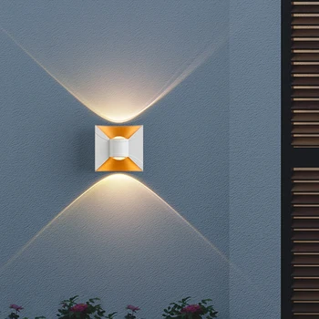 LED Lampă de Perete în aer liber, rezistent la apa IP65 Gradina de Iluminat din Aluminiu AC86-265 Interioare Dormitor, Living, Scari de Perete de Lumină LP-182