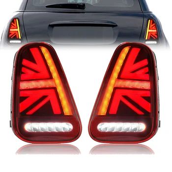 LED-uri auto Stop lampa spate Pentru Mini Cooper R50 R52 R53 din Spate, luminile de Frână + Lampa + Invers + Dinamic de Semnalizare