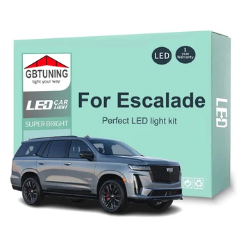 LED-uri de Interior Bec Kit Pentru Cadillac Escalade 1998-2015 2016 2017 2018 2019 2020 Mașină de Lectură Dom Portbagajul Autovehiculului Lampa Canbus