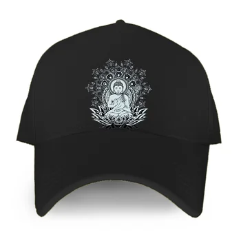 Linie Om Aum Yoga Buddha Chakra Meditație India Vagabond Boho Pace Sapca Snapback Capace Casquette Pălării Tata Palarii Barbati Unisex