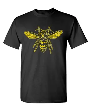 Maneci scurte T-Shirt Livrare Gratuita Imprimare Tricou de Vara Scurte T-Shirt de sex Masculin Hipster Topuri - BEE - Mens Bumbac T-Shirt