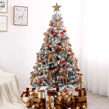 Mare Pom de Crăciun 1.2 m, 1.5 m, 1.8 m, 2.1 m Petrecere de Anul Nou Criptate Pom de Crăciun de Familie de Lux, Cadou de crăciun de Crăciun Decorare