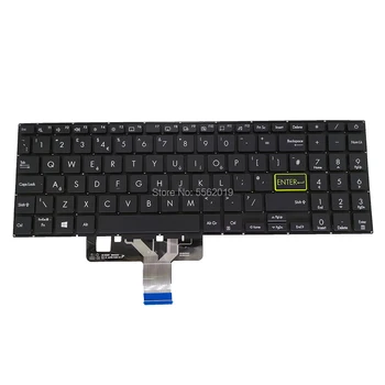 Marea BRITANIE Inlocuire tastaturi cu Iluminare din spate Pentru ASUS Vivobook X521 X521F X521UA X521FL X521IA Laptop Tastatura Iluminata 560GUK00 5123US00